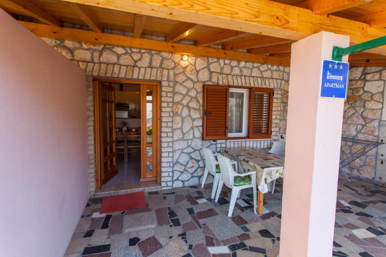 Apartman Budimir Црес Экстерьер фото